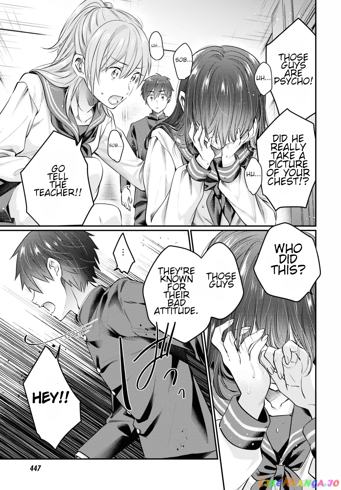 More Than a Married Couple, But Not Lovers, Chapter 61 image 25